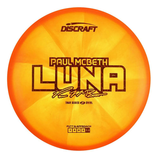#28 (Cocoa Pebbles) 173-174 2025 Tour Series Z Swirl Paul McBeth Luna