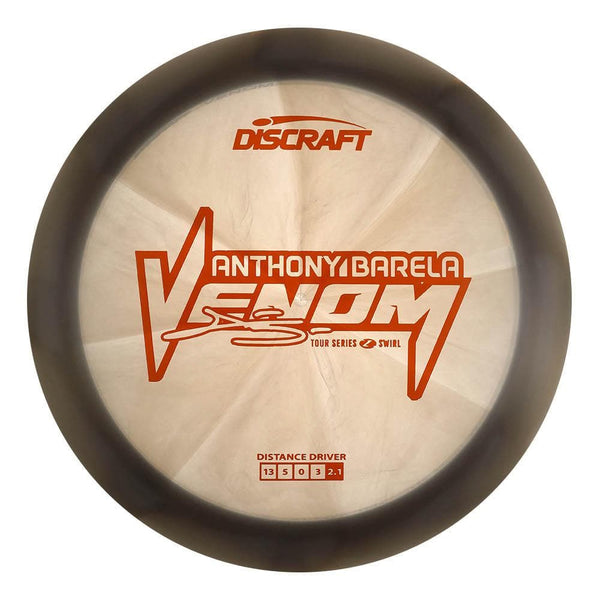 #10 (Orange Matte) 170-172 2025 Tour Series Z Swirl Anthony Barela Venom