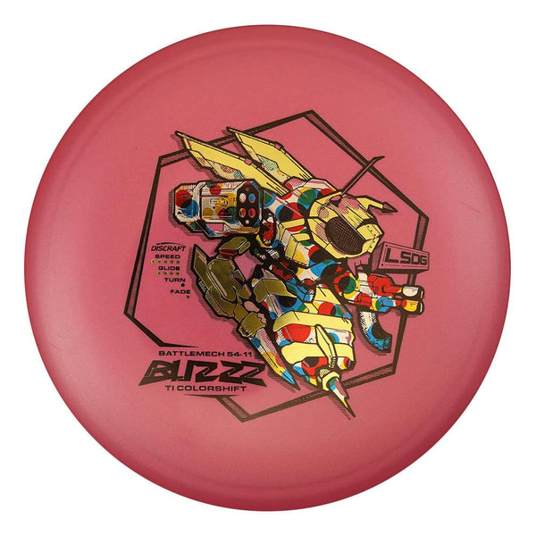 #28 (Black/Gold Metallic/Wonderbread) 177+ Titanium (Ti) Colorshift Buzzz