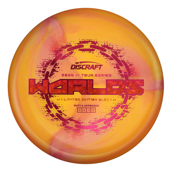 2026 Worlds Tour Series Blend Sled (Ti Big Z) #2