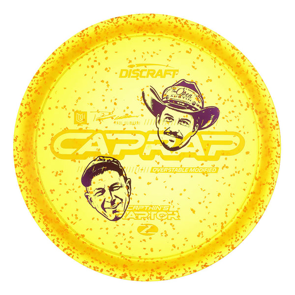 Uli x Brad "Faces" Z Confetti Captain's Raptor