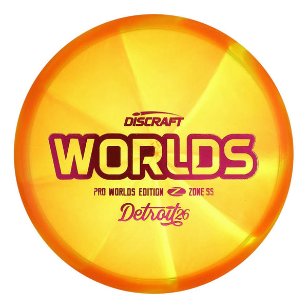 #28 (Magenta Metallic) 170-172 2026 Worlds Z Swirl Zone SS