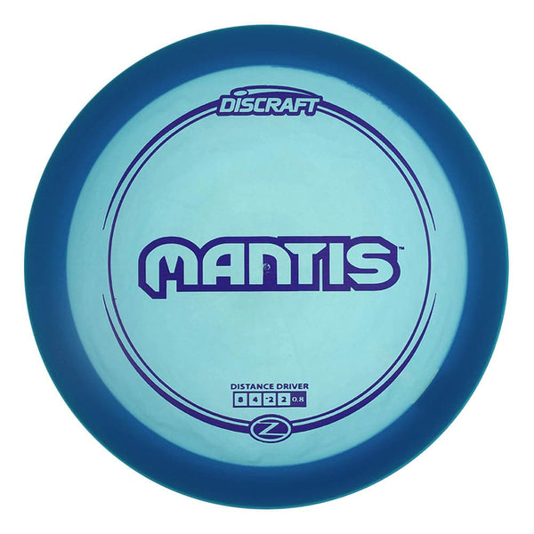 #21 Blue (Purple Matte) 175-176 Z Mantis