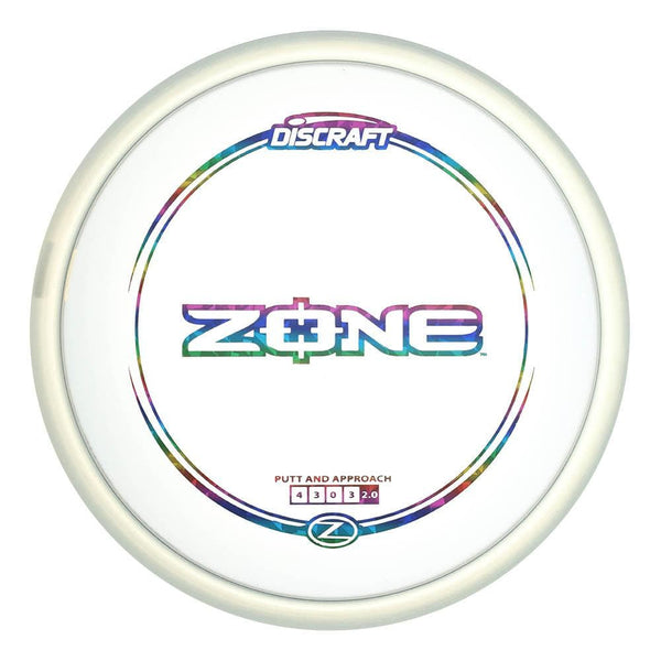 #1 Clear (Rainbow Shatter Tight) 170-172 Z Zone