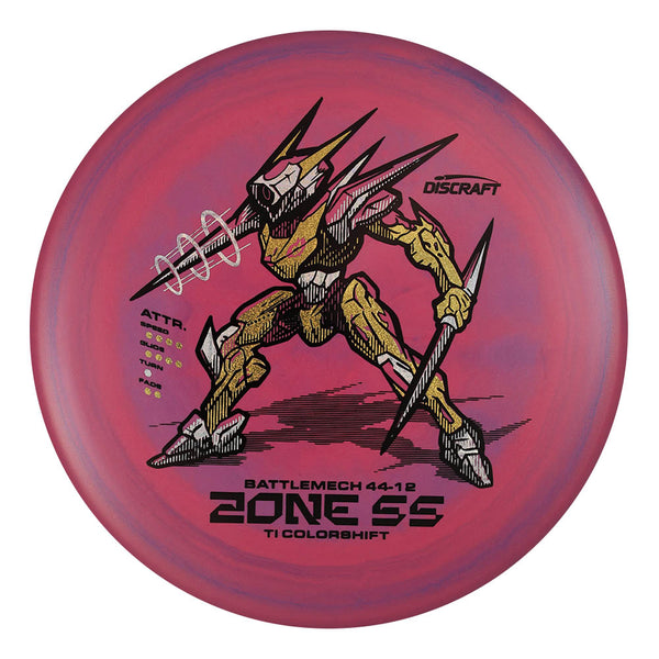 Ti Colorshift Zone SS