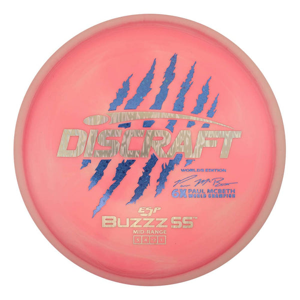 #127 (Silver Waterfall/Blue Sparkle Stars) 175-176 2026 Worlds 6 Claw Buzzz SS #1