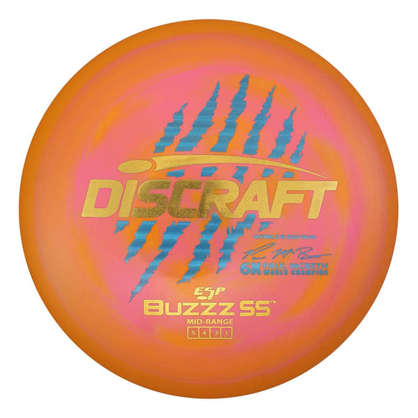 #27 (Gold Sparkle/Blue Lasers) 177+ 2026 Worlds 6 Claw Buzzz SS #2