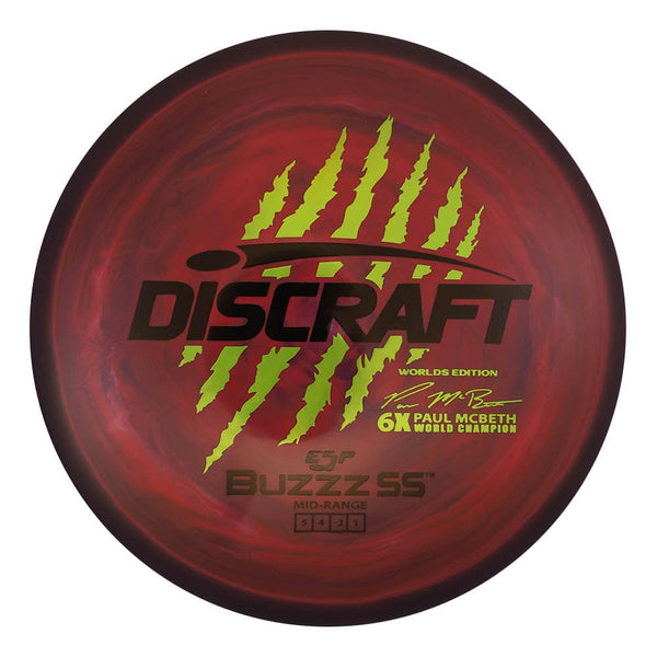 #27 (Black/Pickle Holo) 175-176 2026 Worlds 6 Claw Buzzz SS #1