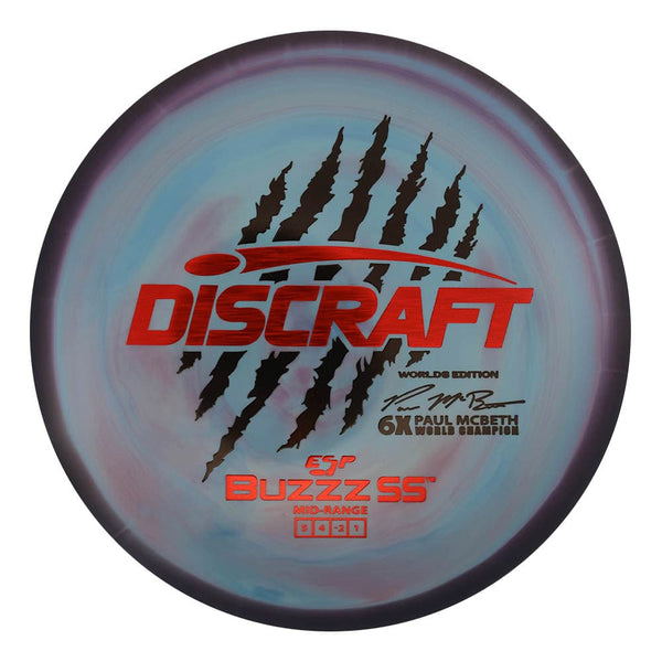 #127 (Red River/Black) 177+ 2026 Worlds 6 Claw Buzzz SS #2