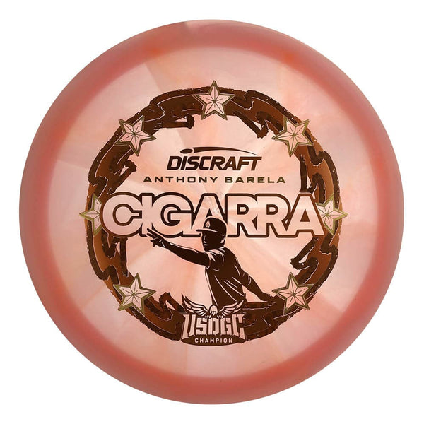 #39 (Copper Metallic/Gold Metallic/Cocoa Pebbles) 170-172 Anthony Barela Victory Edition Z Swirl Cigarra
