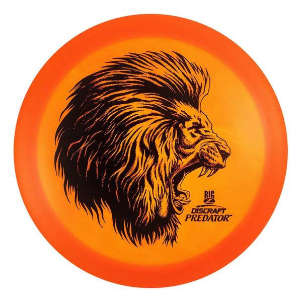 #5 Light Orange (Black) 173-174 Big Z Predator