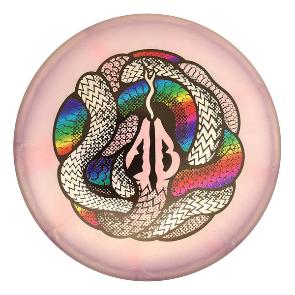 #13 (Black) 173-174 Anthony Barela Big Z Swirl Snake Pit Luna