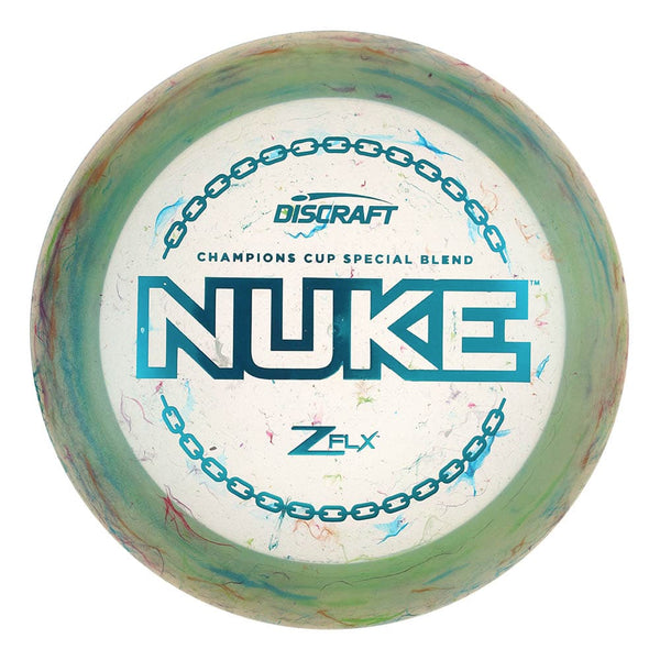 #27 (Teal Metallic) 170-172 Champion's Cup Colorshift Jawbreaker Z Nuke