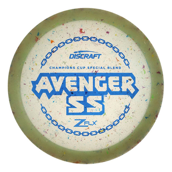 #27 (Blue Dark Matte) 170-172 Champion's Cup Jawbreaker Z Flex Avenger SS