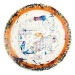 #52 Orange Rim (EXACT DISC) 173-174 Charity Jawbreaker Z Flx Scorch w/ Solid ESP Rim