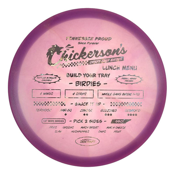 #2 (Bee) 177+ Chris Dickerson "Chickerson's" Z Swirl Buzzz