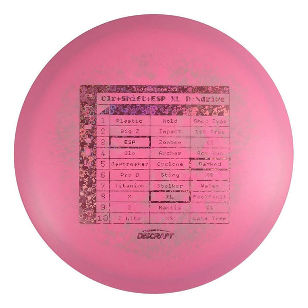 #27 (Pink Hearts) 170-172 Colorshift ESP XL