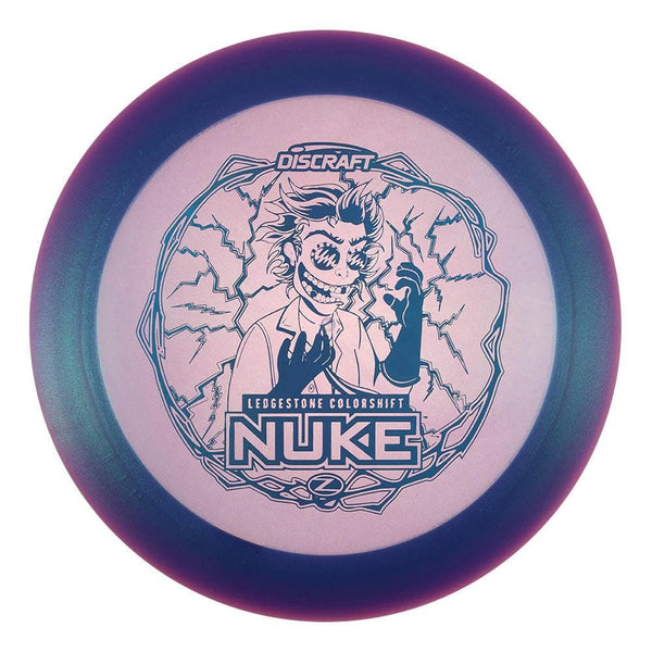 #10 (Blue Light Holo) 173-174 Stiff Colorshift Z Nuke