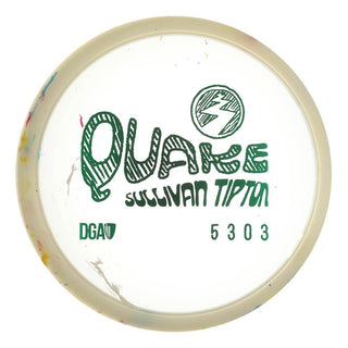 #7 (Green Metallic) 175-176 DGA 2025 TS Sullivan Tipton Quake