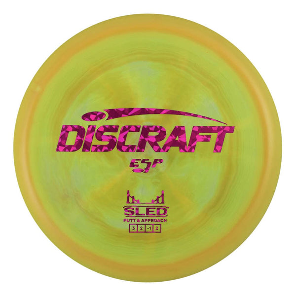#27 (Magenta Shatter) 177+ ESP Sled