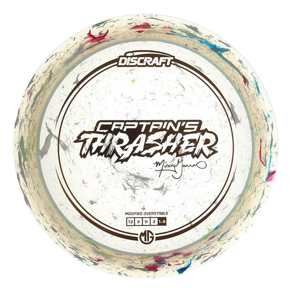 #27 (Copper Metallic) 167-169 Missy Gannon Jawbreaker Z Captain's Thrasher