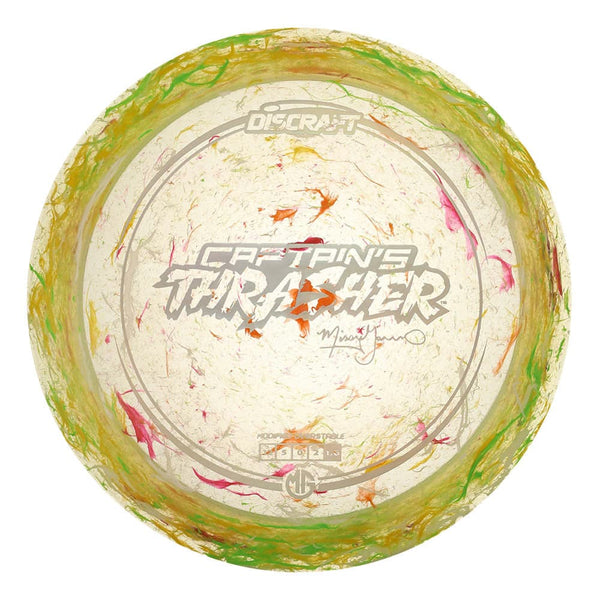 #27 (Silver Holo) 167-169 Missy Gannon Jawbreaker Z Captain's Thrasher