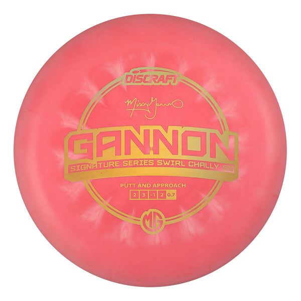Missy Gannon ESP Swirl Signature Series Challenger SS