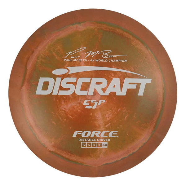 Paul McBeth 6x ESP Force