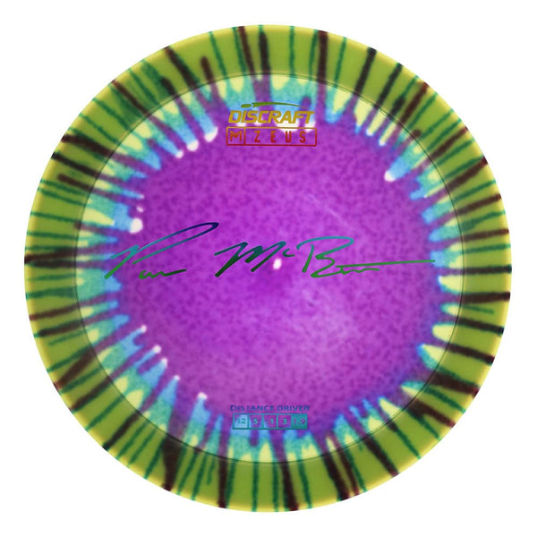 #1 (Rainbow) 164-166 Paul McBeth Fly & Flag Dye Z Zeus