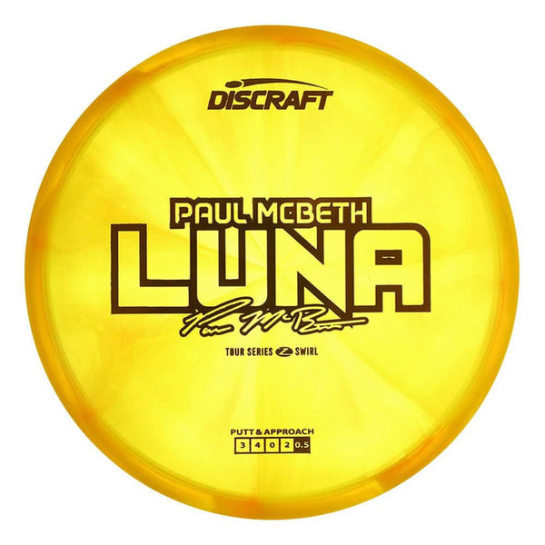 #27 (Copper Metallic) 173-174 2025 Tour Series Z Swirl Paul McBeth Luna