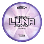 #27 (Silver Metallic) 170-172 2025 Tour Series Z Swirl Paul McBeth Luna #2