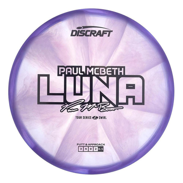 #27 (Silver Metallic) 170-172 2025 Tour Series Z Swirl Paul McBeth Luna #2