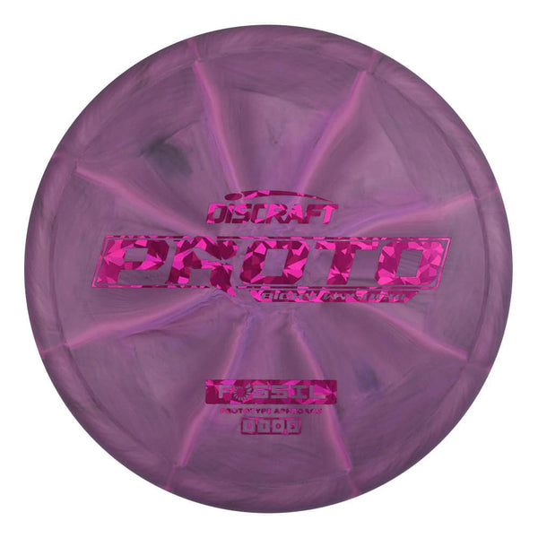 #47 (Magenta Shatter) 173-174 Ricky Wysocki Prototype Fossil
