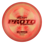 #49 (Red Weave) 173-174 Ricky Wysocki Prototype Hallux