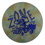 #27 (Blue Dark Shatter) 173-174 Rubber Blend Swirl Zone