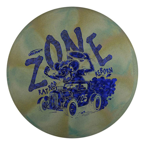 #27 (Blue Dark Shatter) 173-174 Rubber Blend Swirl Zone