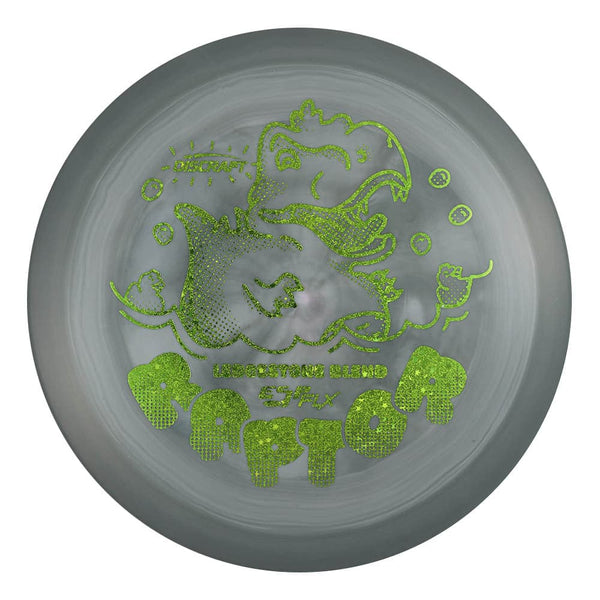 #40 (Green Sparkle Stars) 173-174 ESP Super Flx Raptor