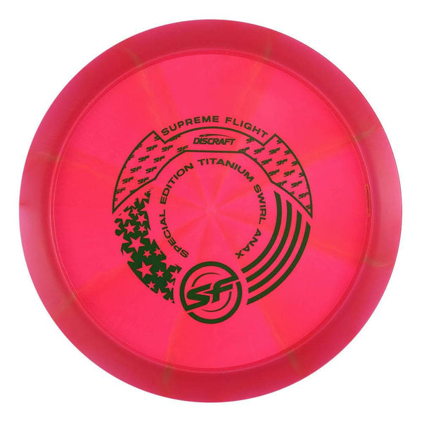 #27 EXACT DISC (Green Matte) 173-174 Supreme Flight Ti Swirl Anax