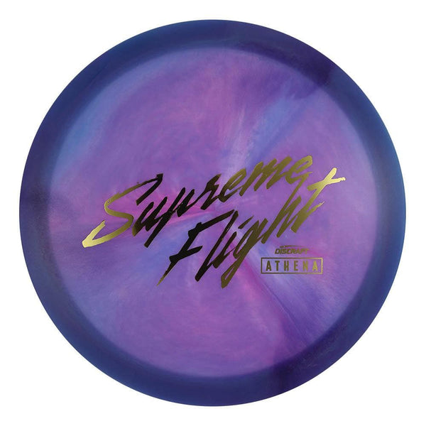 #27 EXACT DISC (Gold Metallic) 167-169 Supreme Flight Colorshift Z Athena