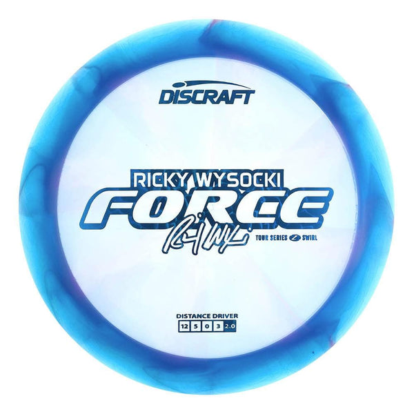 #27 (Blue Pebbles) 173-174 2025 Tour Series Z Swirl Ricky Wysocki Force