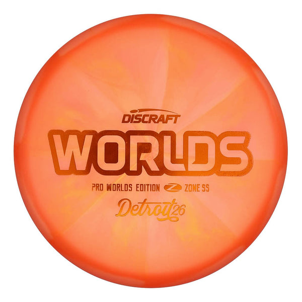 #127 (Orange Metallic) 173-174 2026 Worlds Z Swirl Zone SS