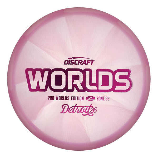 #27 (Magenta Metallic) 170-172 2026 Worlds Z Swirl Zone SS