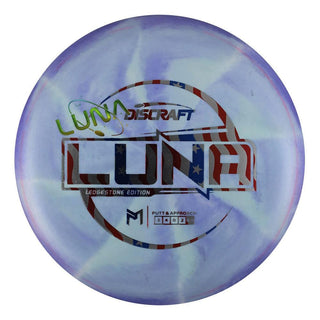 #2 (Flag/Rainbow) 170-172 LE Paul McBeth X Swirl Luna w/ Mini Luna Stamp
