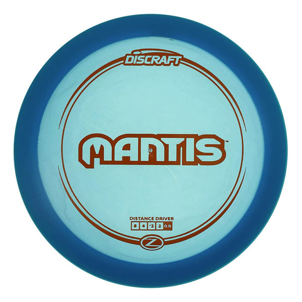 #20 Blue (Orange Matte) 175-176 Z Mantis