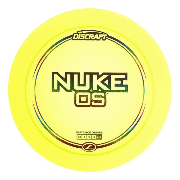 #6 Yellow (Rainbow Sparkle Stars) 173-174 Z Nuke OS