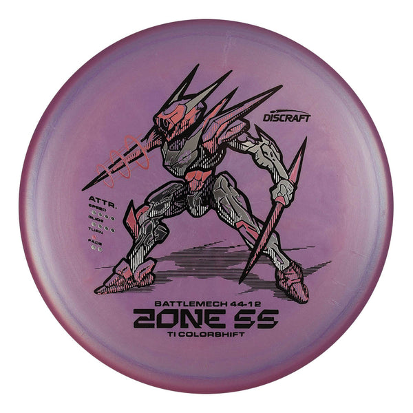 Ti Colorshift Zone SS