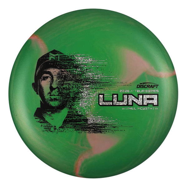 #175 (Silver Confetti) 173-174 2026 Tour Series Paul McBeth Luna