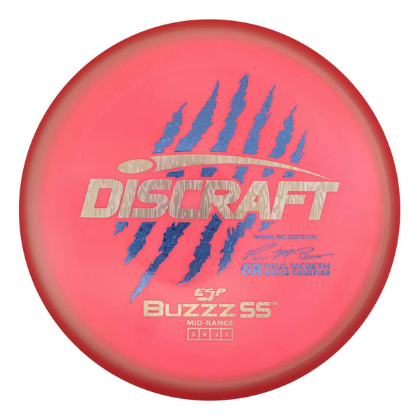 #126 (Silver Waterfall/Blue Sparkle Stars) 175-176 2026 Worlds 6 Claw Buzzz SS #1