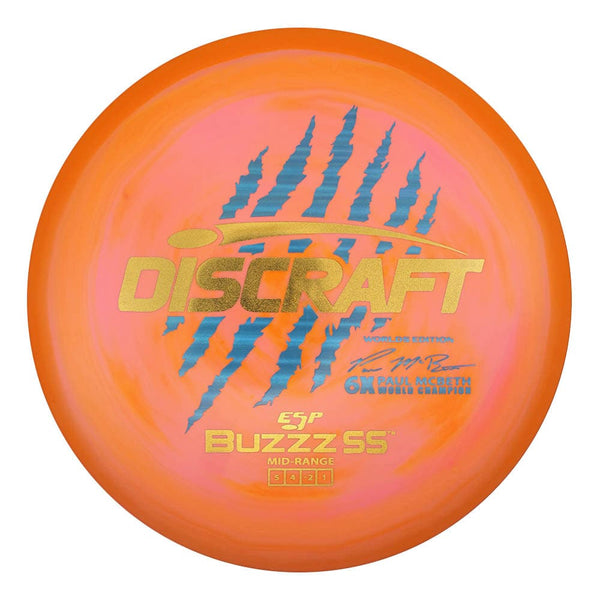 #26 (Gold Sparkle/Blue Lasers) 177+ 2026 Worlds 6 Claw Buzzz SS #2