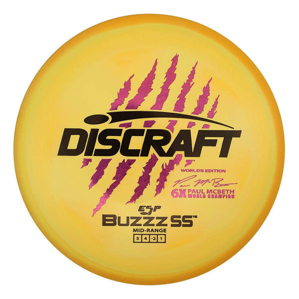 #26 (Black/Magenta Sparkle Stars) 175-176 2026 Worlds 6 Claw Buzzz SS #1